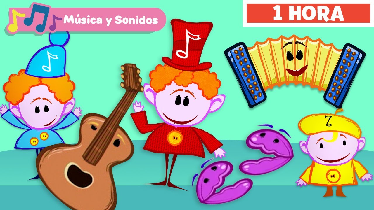 Aprender Instrumentos Musicales | Educativa para Niños | The Notekins | Mi Primera Universidad