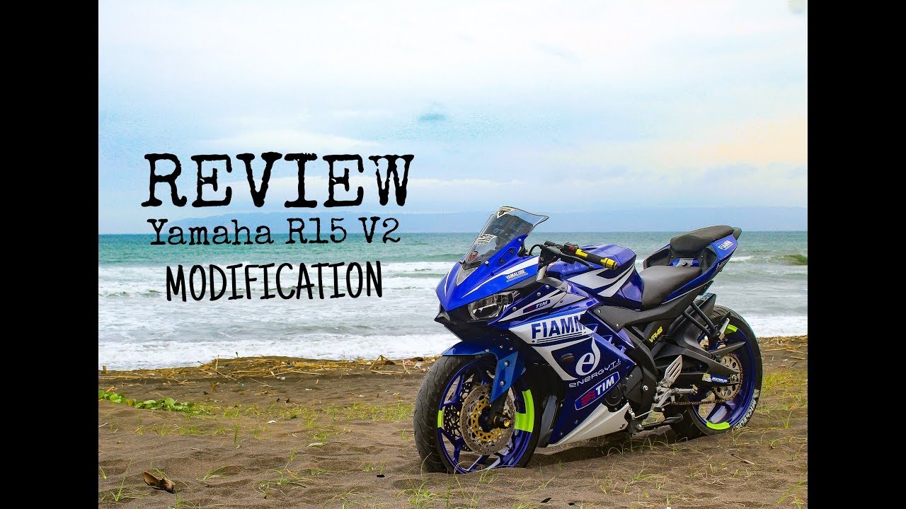 MODIFIKASI R15 V2 HEDON SIMPEL