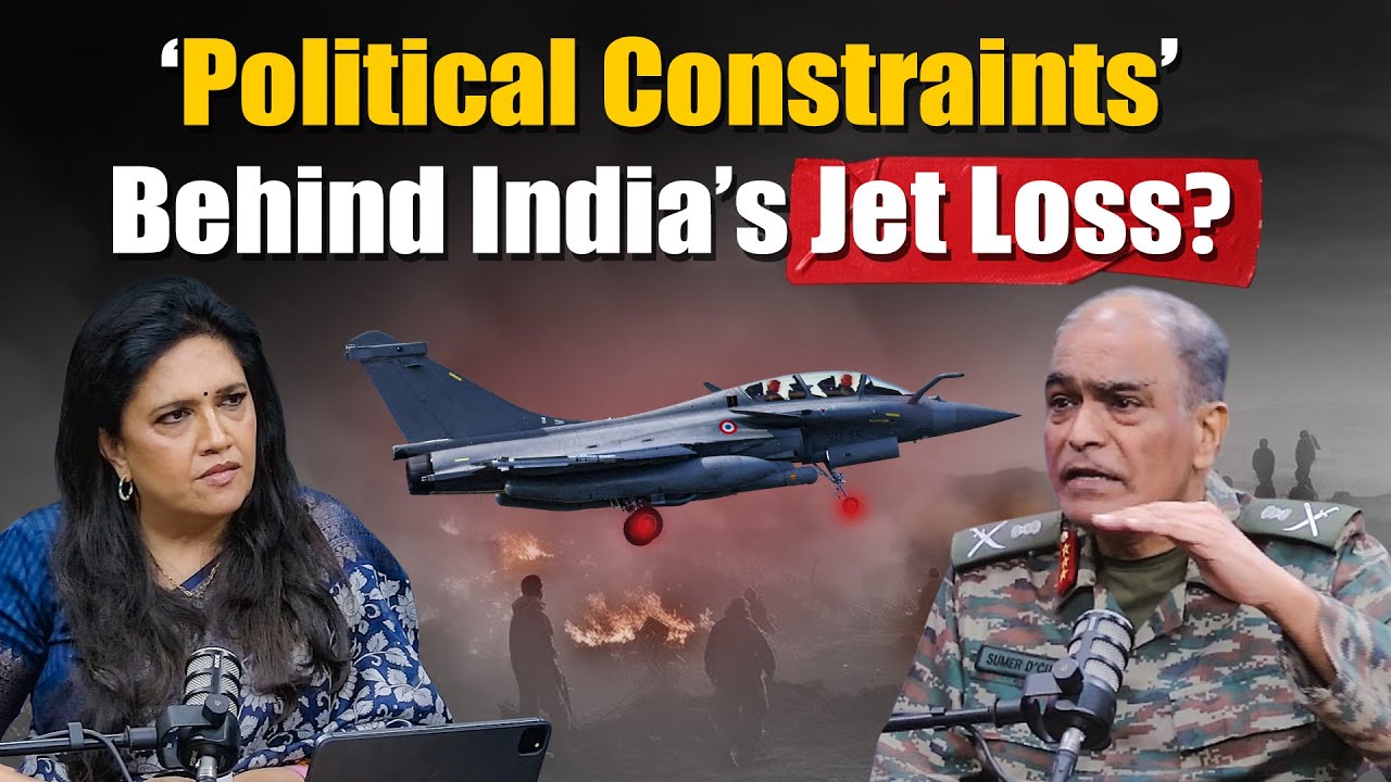 Did India Lose Jets Due to 'Political Constraints'? | Lt Gen Sumer Ivan D’Cunha