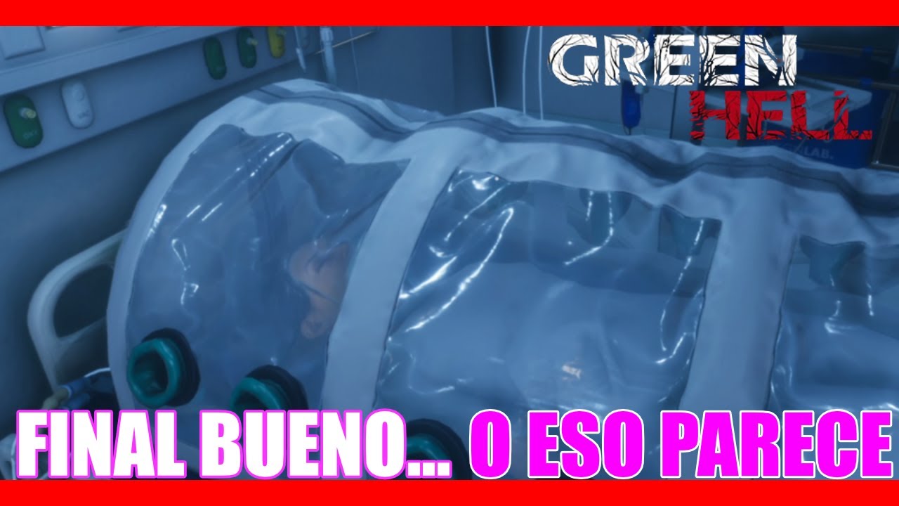 ✅FINAL BUENO (Supuestamente)✅|GREEN HELL|GAMEPLAY EN ESPAÑOL 2021 #12