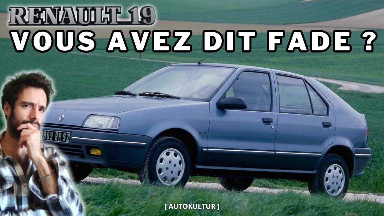 RENAULT 19 : FRANZÖSISCHE QUALITÄT👌[AUTOKULTUR]