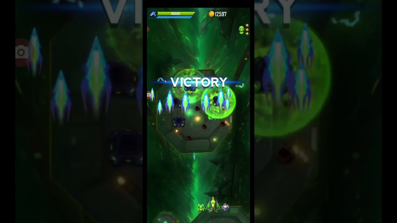 Wind Wings Space Shooter Level 201-205 NIGHTMARE BOSS