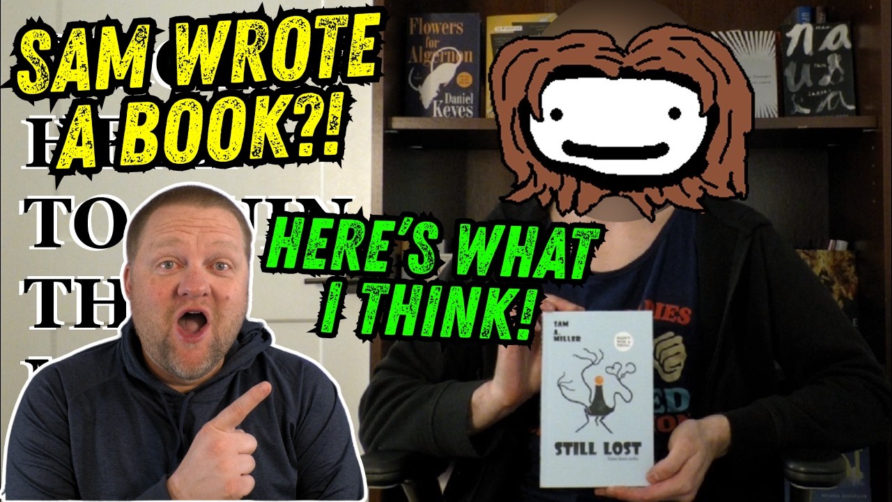 I wrote a book. | Sam O'Nella | History Teacher Reacts