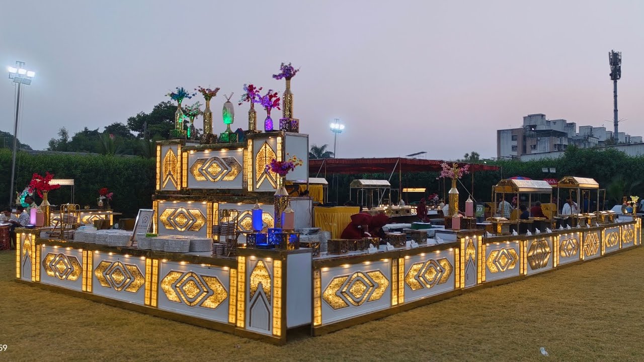 Sai decoration 14 11 2025 Kishor bhai ☎️9727722539👍👌