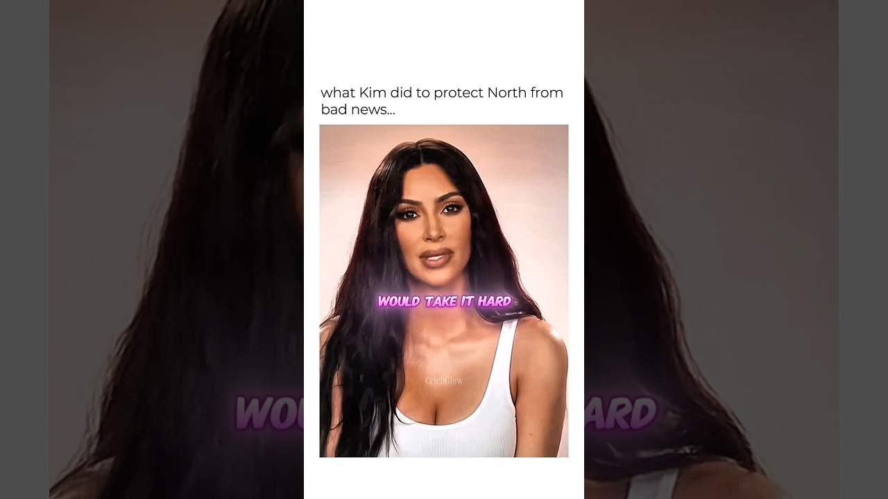 what Kim did to protect North from bad news&hellip;