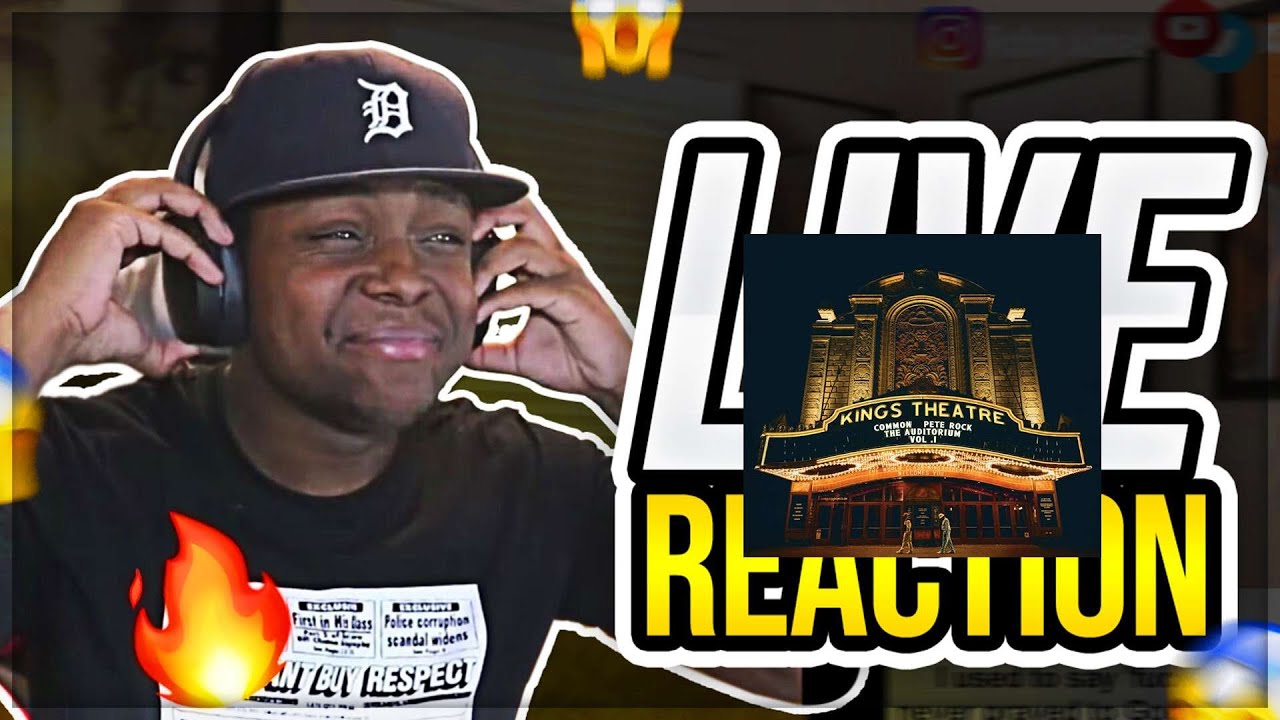 AOTY!!!! Common & Pete Rock - The Auditorium Vol 1 LIVE ALBUM REACTION