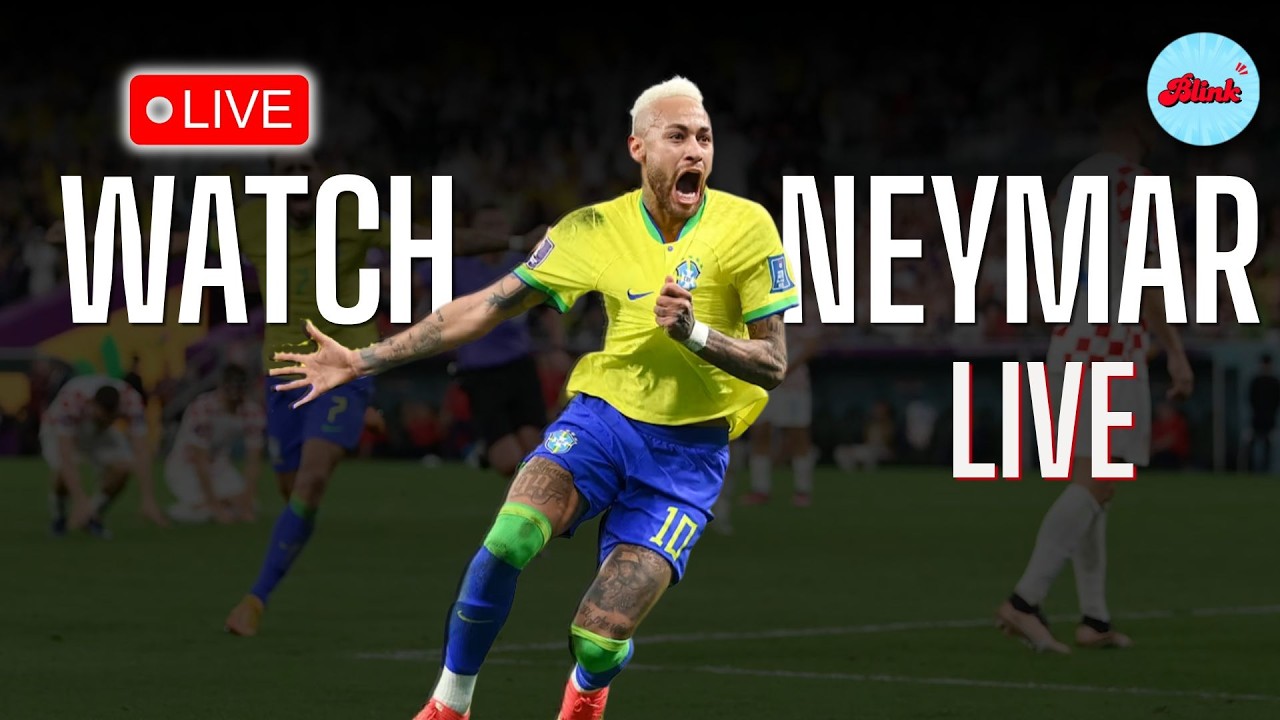 WATCH NEYMAR LIVE: Brazil vs Haiti | World Cup 2026 Live Reaction & Injury Update!