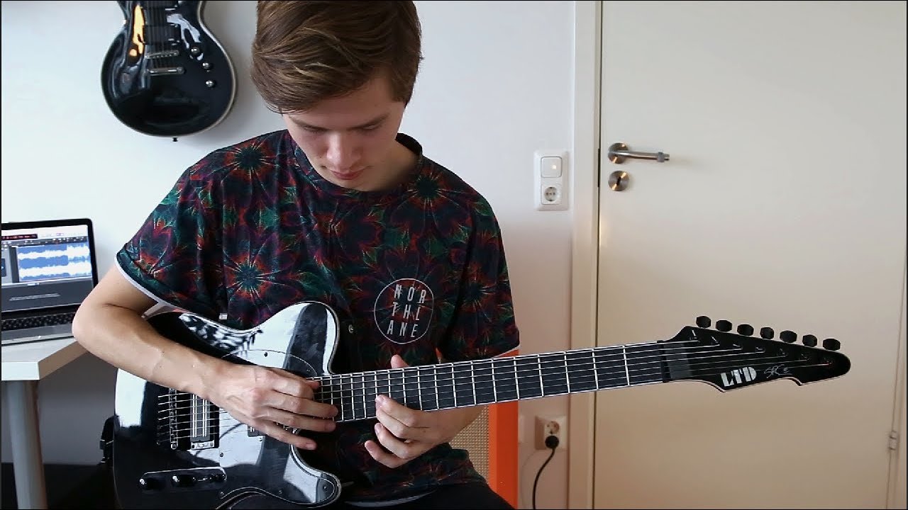 NORTHLANE - QUANTUM FLUX (GUITAR COVER) INSTRUMENTAL