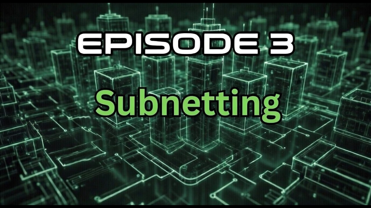 Networking Basics: Subnetting | UziNets Ep. 3