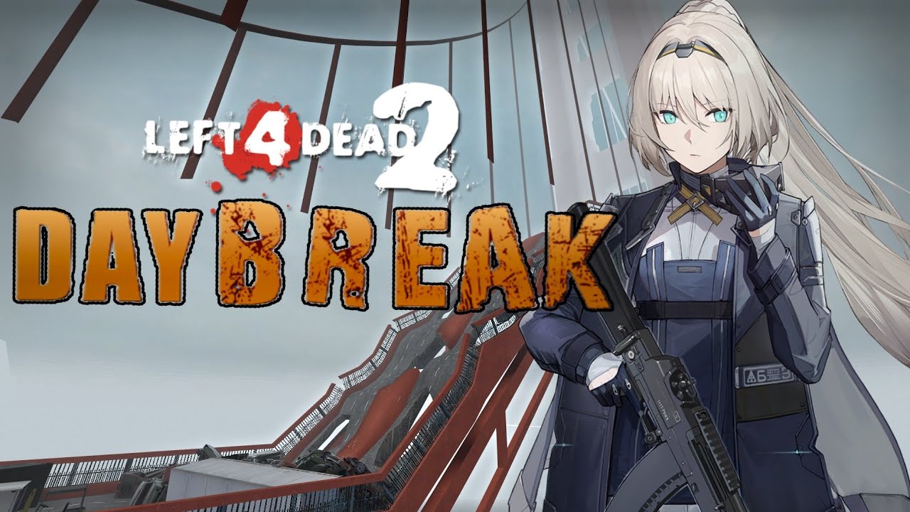 Day Break Playthrough – Custom Campaign | Left 4 Dead 2