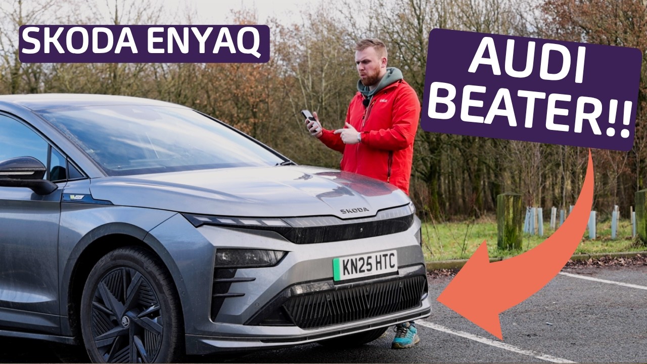 Лучший семейный электромобиль 2026 года? | Не покупайте Skoda Enyaq, пока не посмотрите этот обзор!!