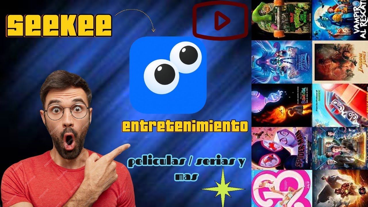 🍿 PEL&Iacute;CULAS, SERIES y M&Aacute;S al Instante con Seekee APK [FUNCIONANDO 2025