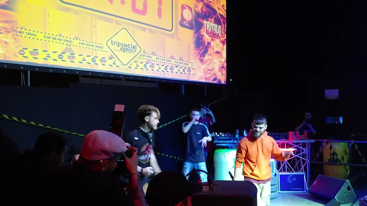 KEIES vs CHINASKI vs VOLPEROSSA (Selezioni) TRITOLO 2019