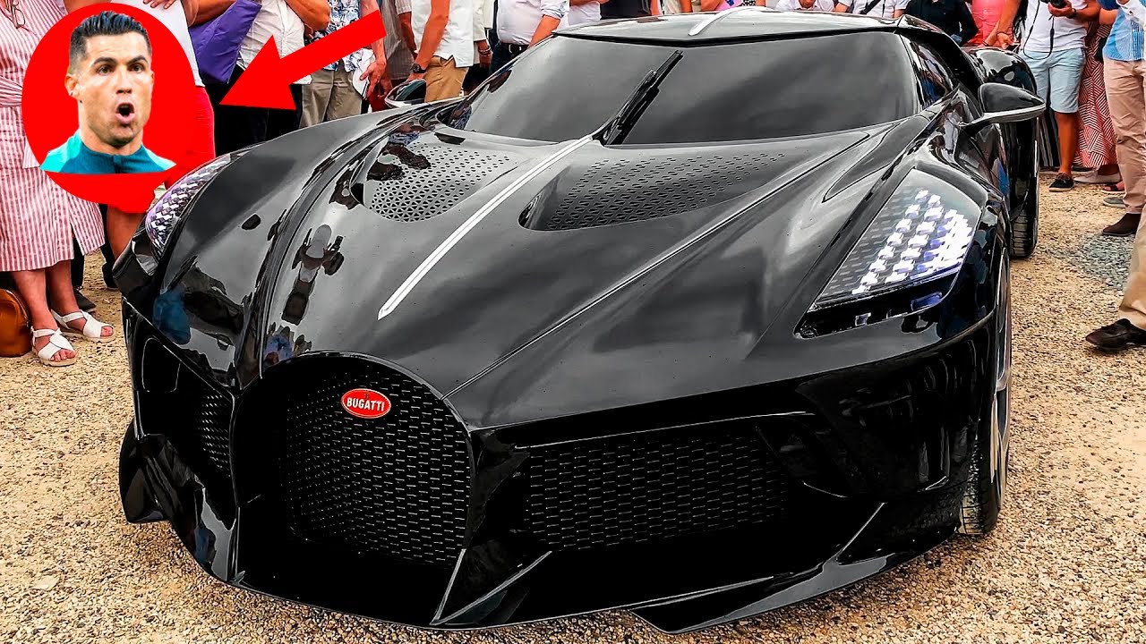 Самый дорогой автомобиль в мире 2025 Bugatti La Voiture Noire  | $19,000,000 гиперкар