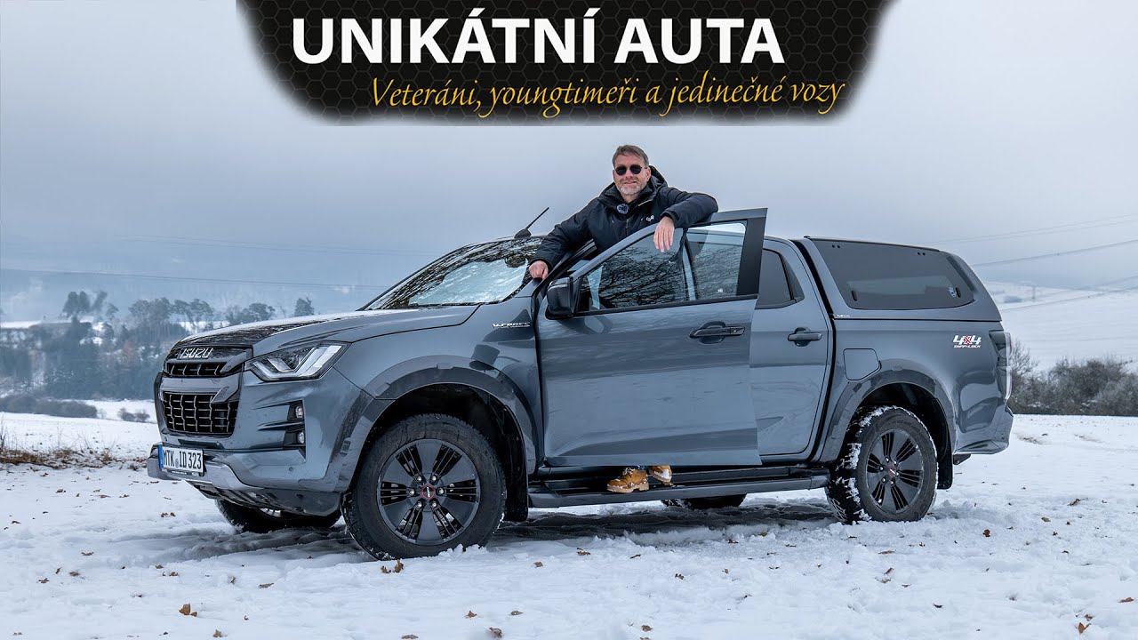 Isuzu D-Max V-Cross || Všestranný pomocník