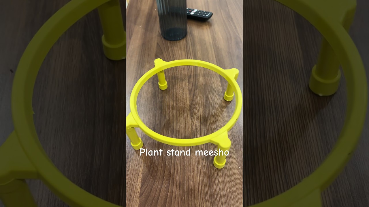 #meesho plastic plant stand 4 piece just 135/- #meesho #meeshohaul #meeshoshopping