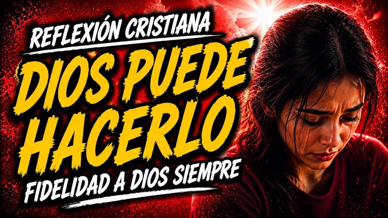 🙏 Dios puede, pero si no lo hace lo seguir&eacute; adorando - REFLEXI&Oacute;N.