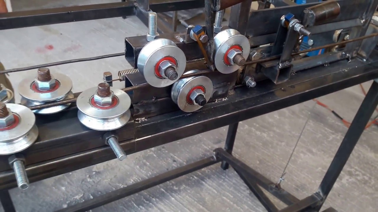 Enderezadora Manual Alambr&oacute;n