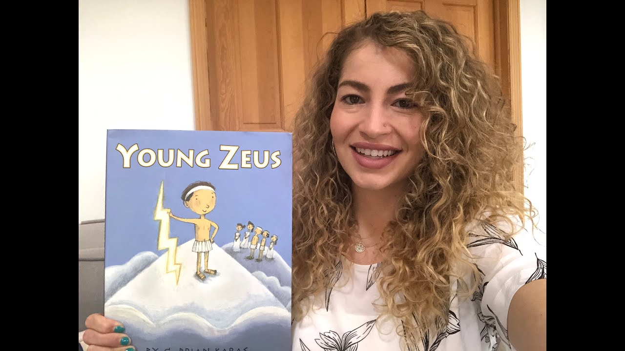 Young Zeus by G. Brian Karas