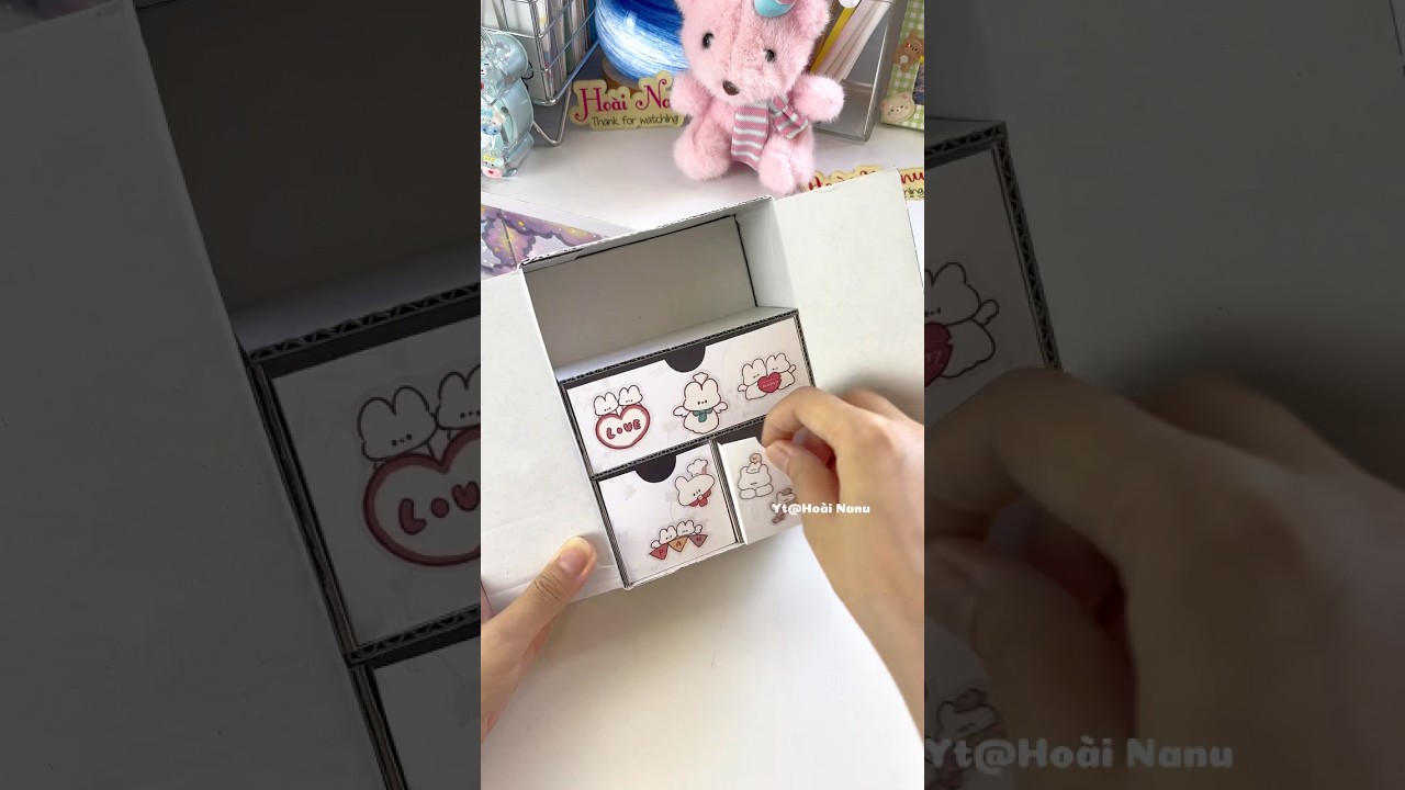 Mini organizer #diy #craft #shorts #shortvideo
