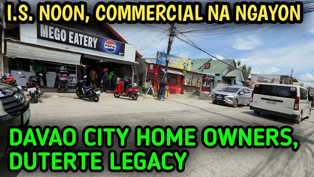 DUTERTE LEGACY HOUSING PROJECTS SA MGA NAKATIRA SA WALANG NAGMAMAY ARI NA LUPA