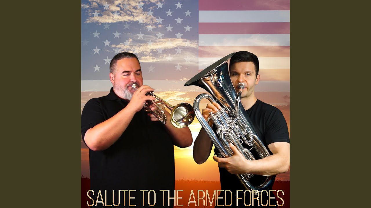 Salute To The Armed Forces (feat. Drew Fennell) (Solo in Eb)