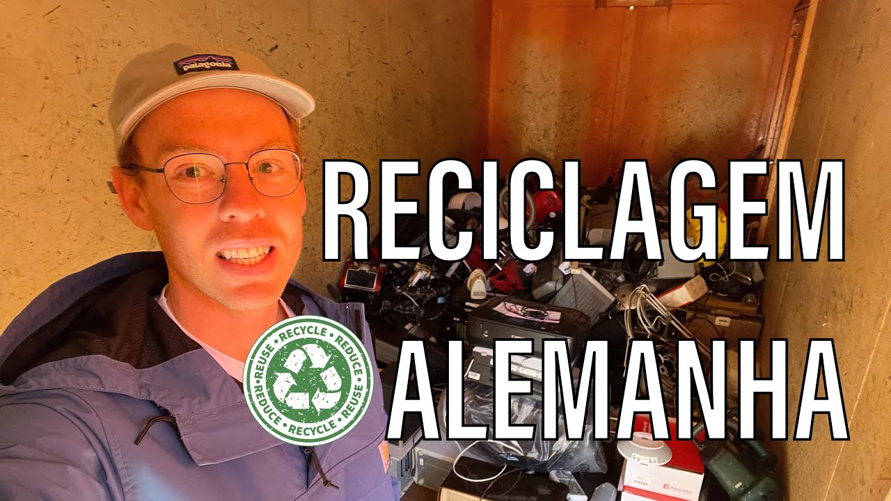 🗑️ COMO OS ALEMÃES SEPARAM O LIXO: A RECICLAGEM NA ALEMANHA 🇩🇪