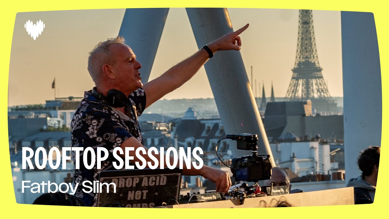Fatboy Slim | Deezer Rooftop Sessions, Centre Pompidou, Paris