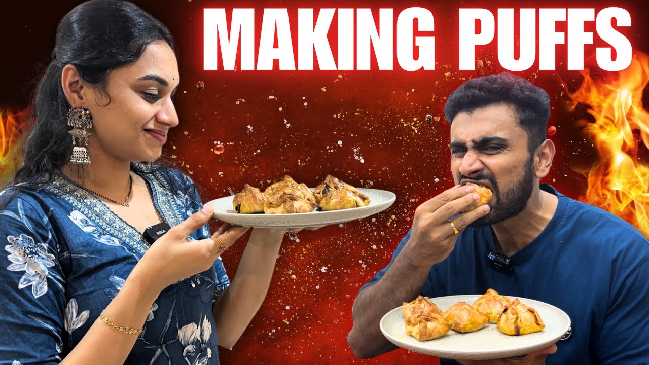 Our Egg Puffs experiment | Pass or Fail? 