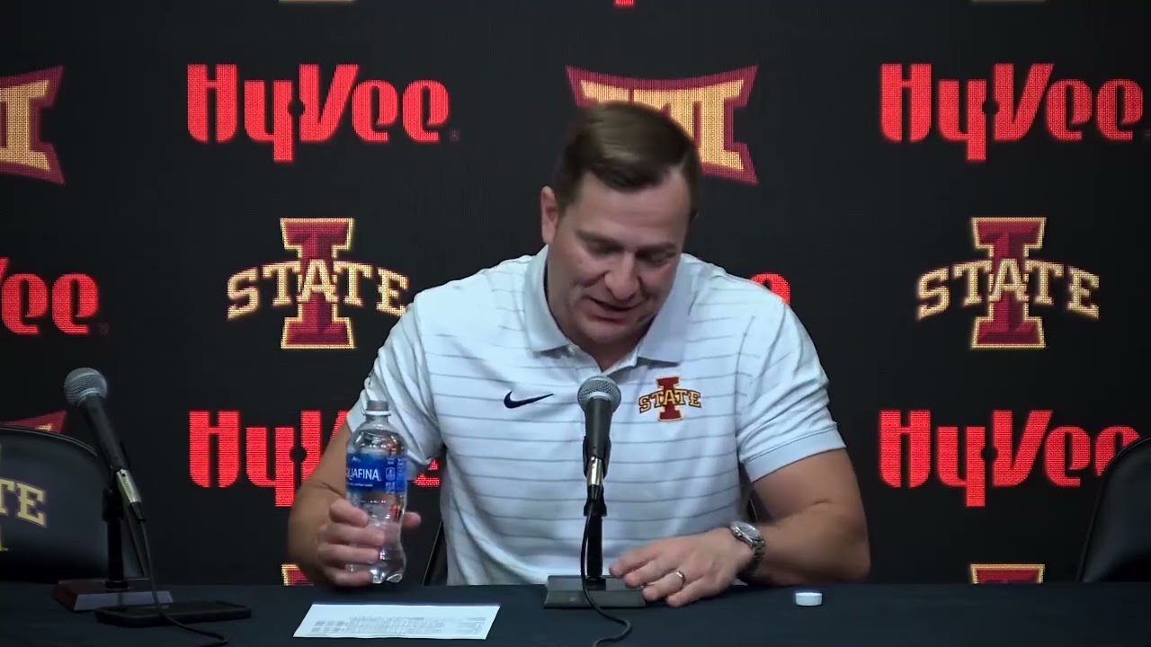 TJ Otzelberger post-game press conference (Baylor)