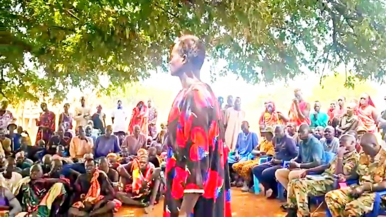 Majier Malual Ajuong Speech in Dor payam during peace talk 