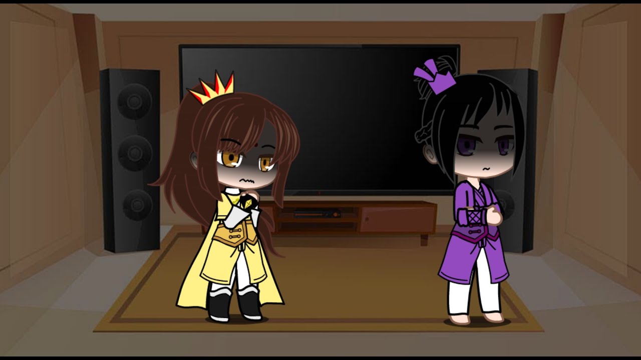 Past Jiang Clan and Future WWX, JL and LWJ reacts to Jiang Cheng