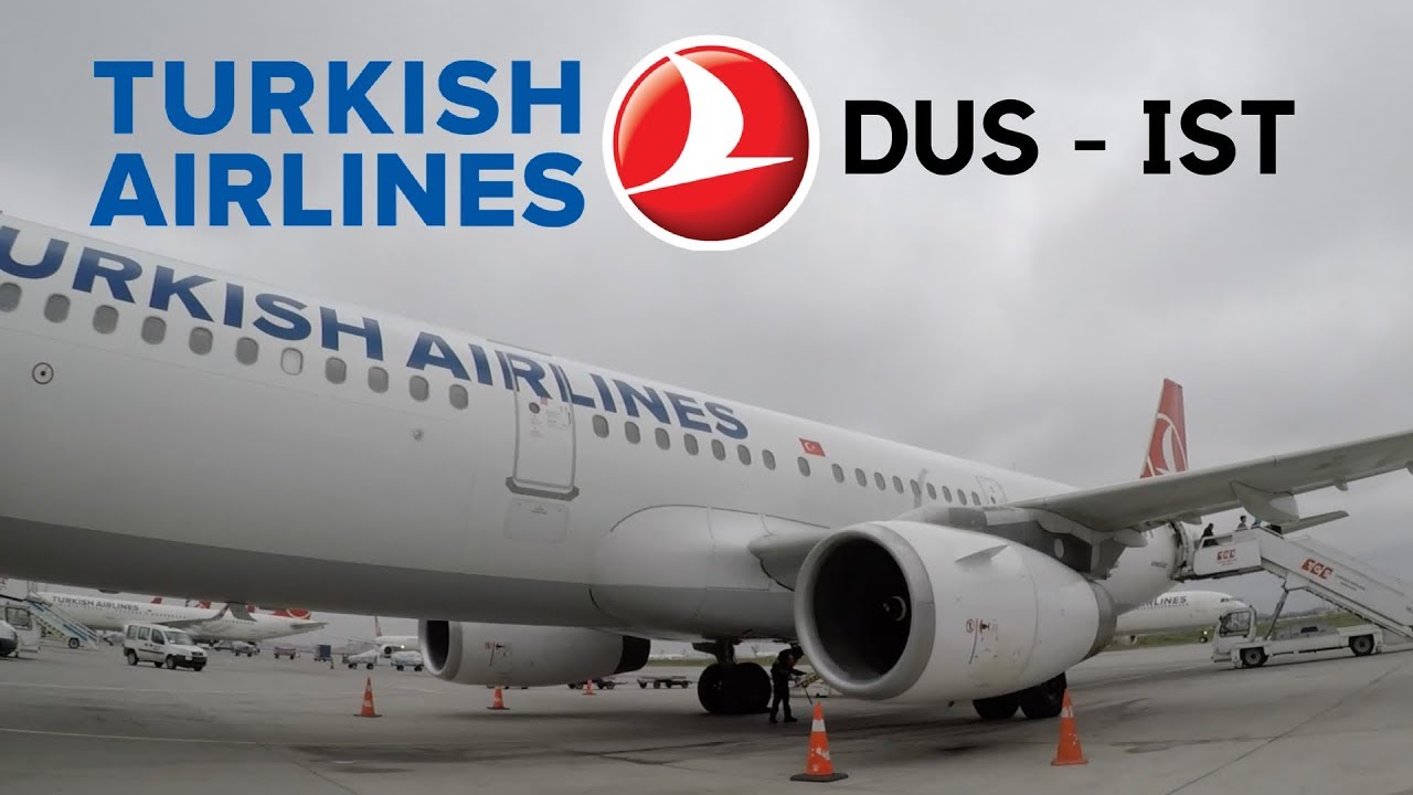 TRIP REPORT | Turkish Airlines | Airbus A321 | Düsseldorf - Istanbul | Economy Class