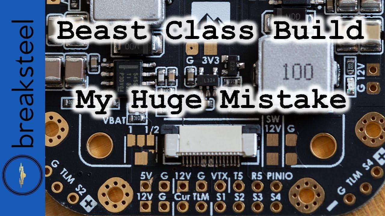 Beast Class Build 2 of x