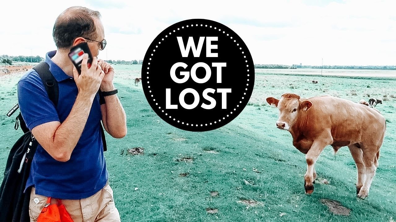 WE GET LOST ON A WALK | THE LODGE GUYS | VLOG