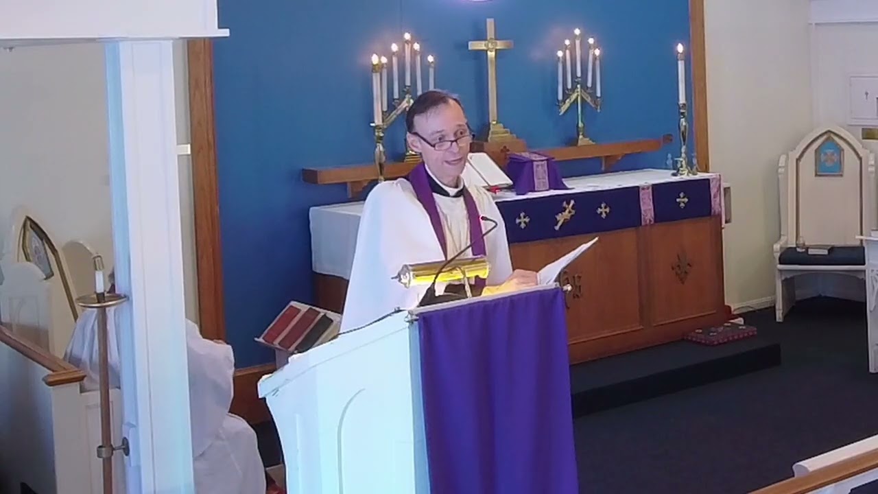 Lent II Sermon - “The Canaanite mother – a lesson in praying with persistence (Matt 15:21-28).