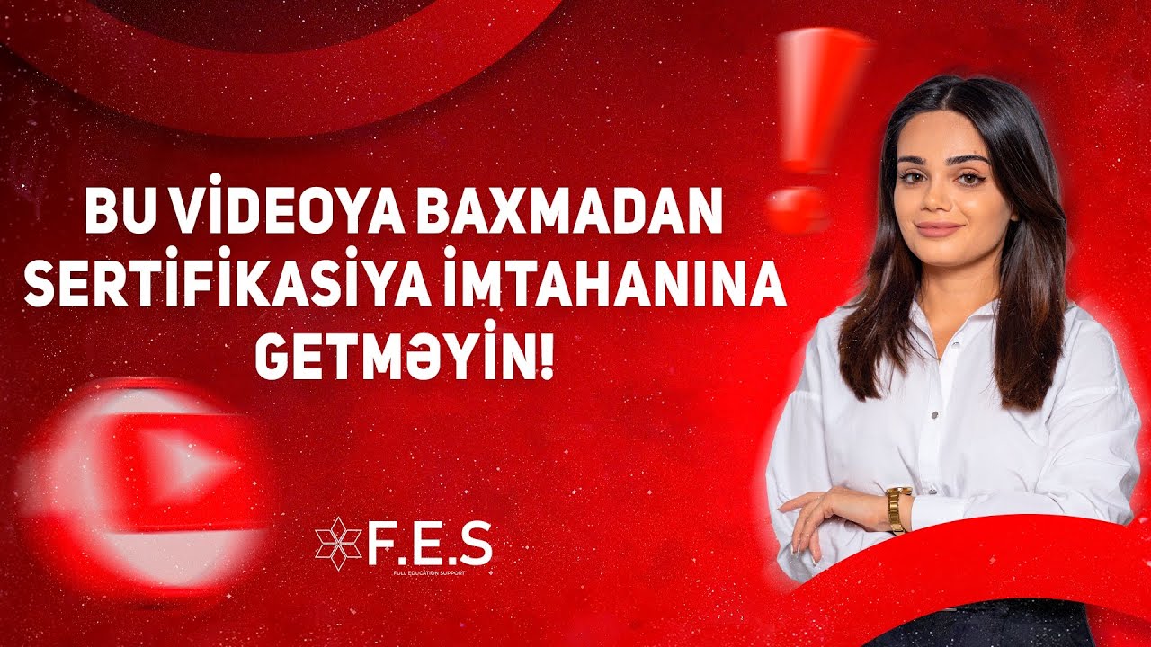 Azərbaycan dili | Bu canlıya baxmadan imtahana getmə | Fidan İsgəndərova