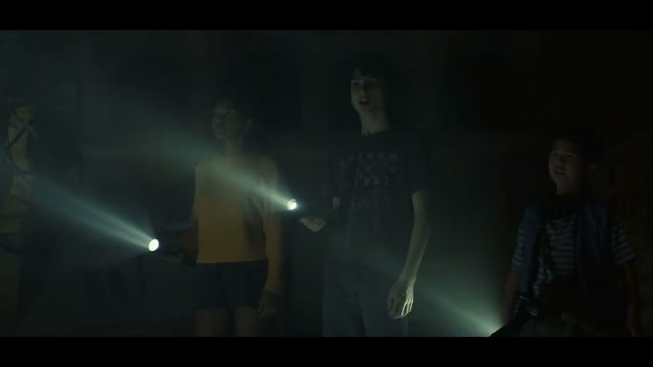 The Kids Discover The Mine - Ghostbusters Afterlife