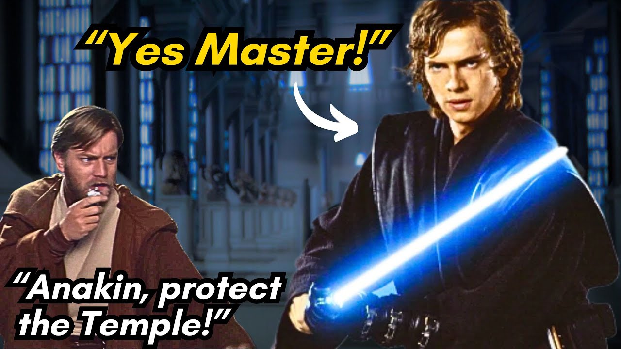 What If Anakin Led The Jedi In Protecting The Temple