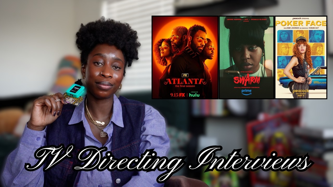 Chatting about my Guest Directing for TV & Film interview experiences