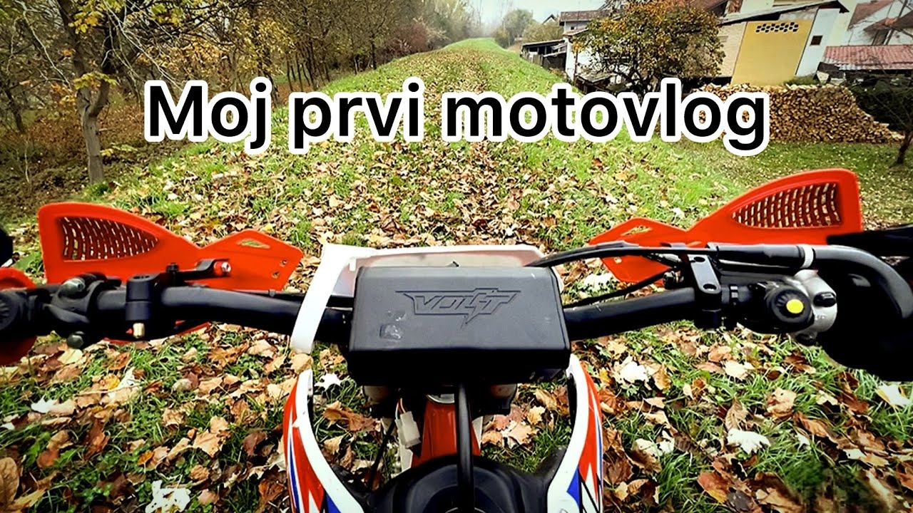 Moji prvi motovlog sa xtl-om