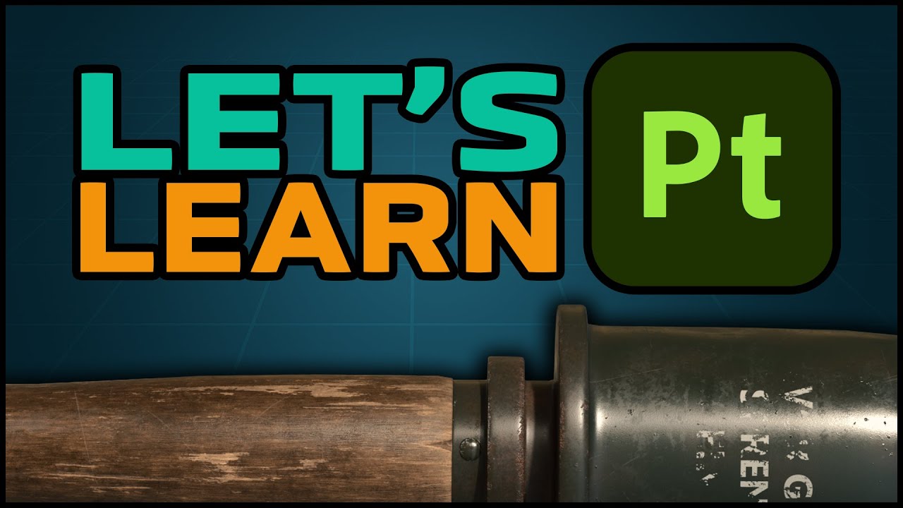 Let's Learn How To Texture A Model in Substance Painter | Beginner Tutorial | Lesson 1