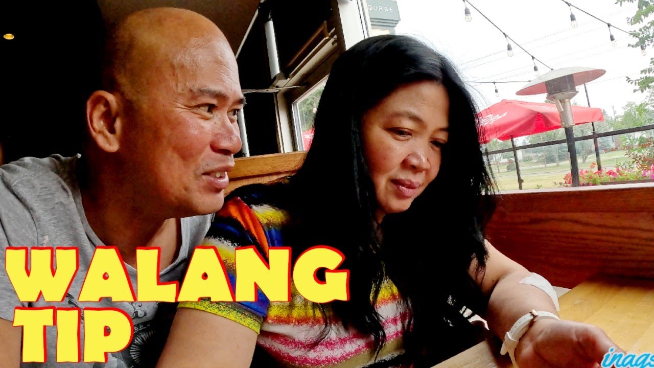 Iniiwasan daw ang mga pinoy sa resto / Edmonton, Alberta Canada / Summer