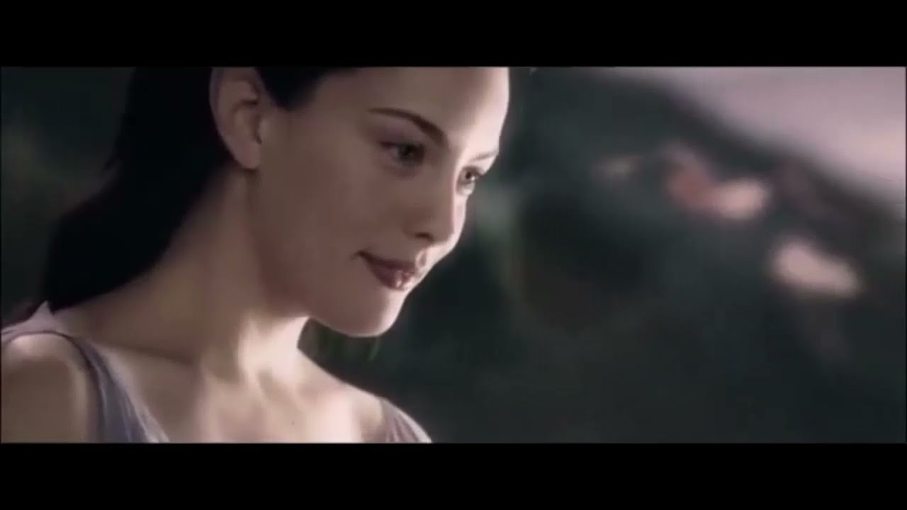 Arwen and Aragorn  Rewrite the Stars