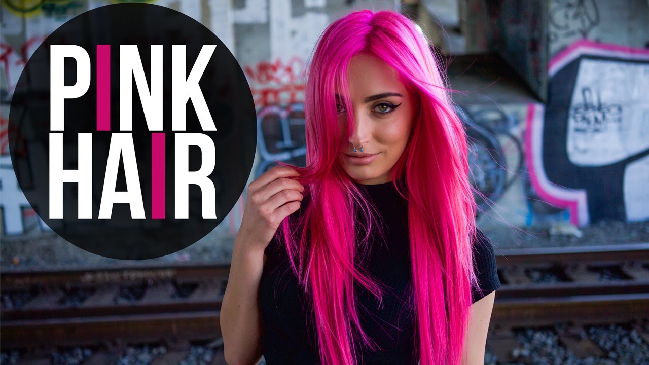 Pink Hair Transformation | Bombay Tape In Extensions