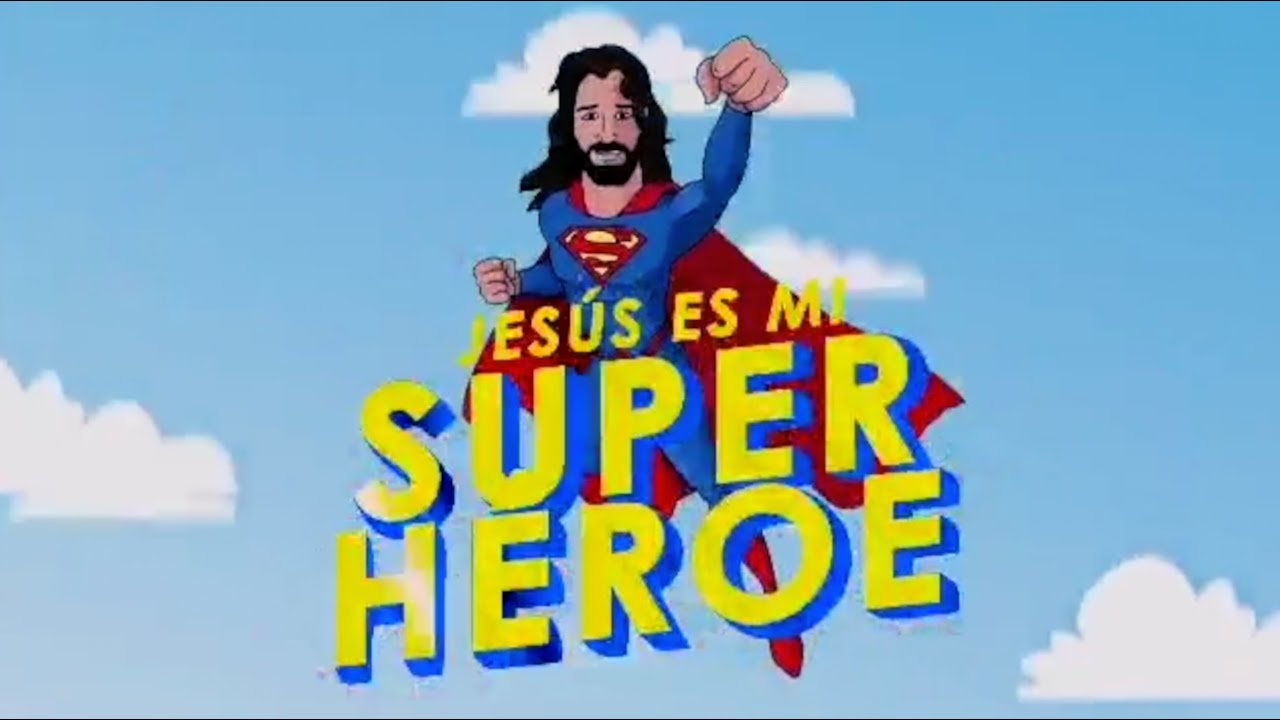 Jesus es Mi Superheroe | Jesus is My Superhero