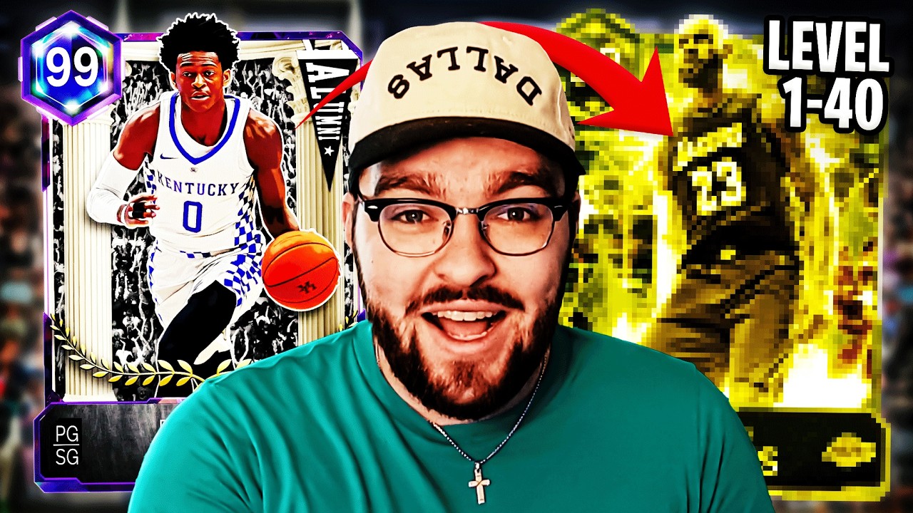 OPENING EVERY SEASON 5 LEVEL 40 REWARD IN NBA 2K26 MyTEAM!!