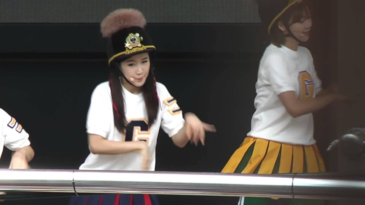 150725 CRAYON POP   ﾗｸｰｱｶﾞｰﾃﾞﾝ　『ﾗﾘﾙﾚ』