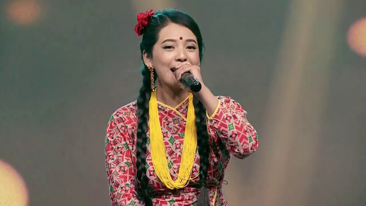 KAALI PARI DAI || ELEENA GURUNG || TOP- 8 || NEPAL STAR