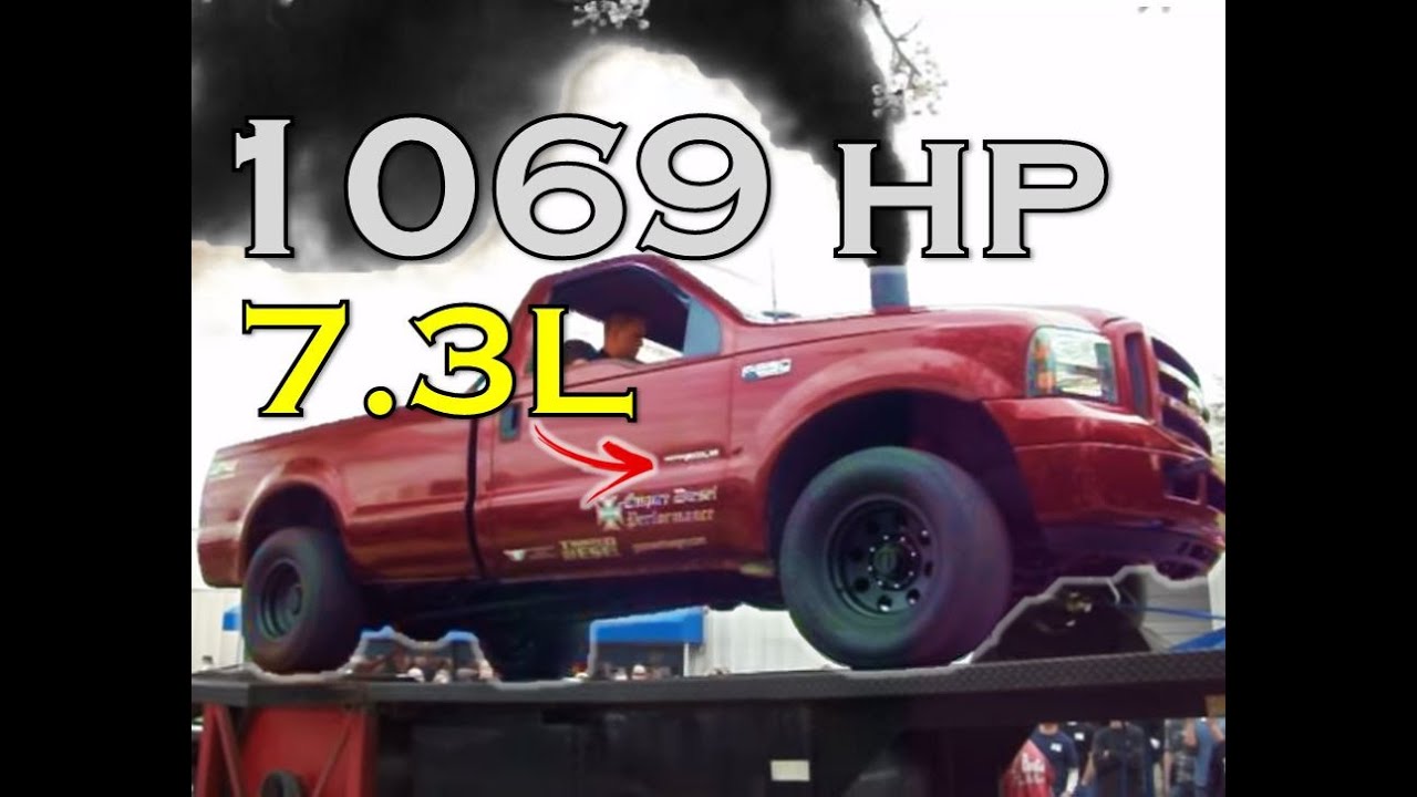 DID IT BLOW??? | Brian Jelich 1069 HP 7.3 Dyno Run| Rudy's Diesel Performance